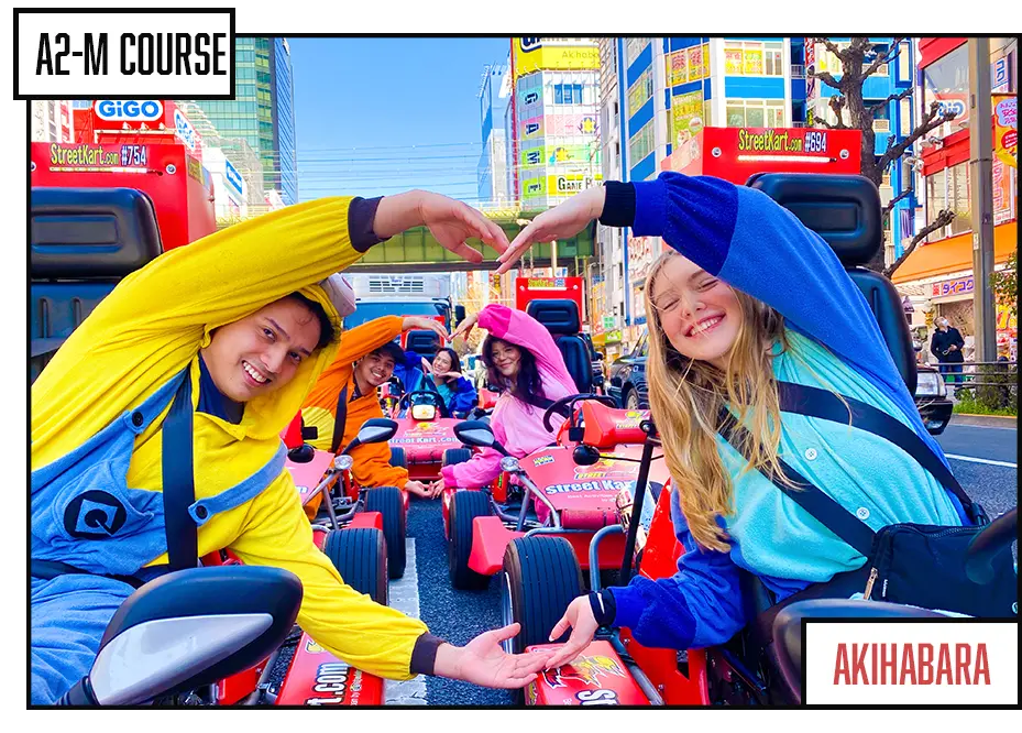 GO-KARTING JAPAN Tour A2M 1