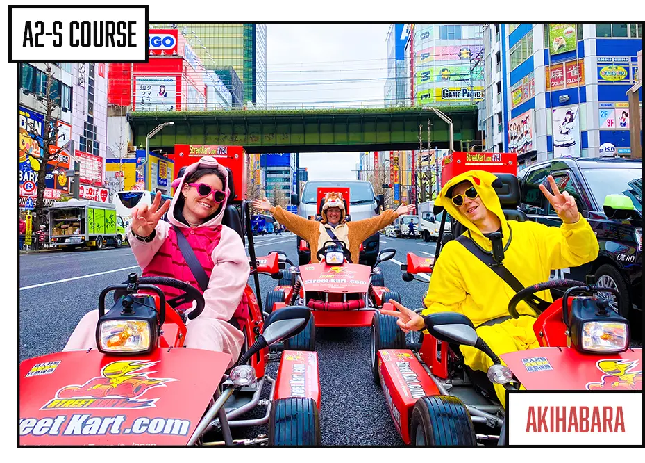 GO-KARTING JAPAN Tour A2S 1