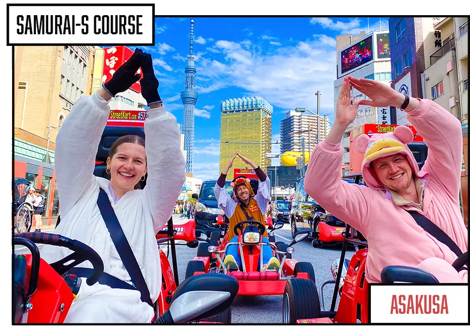 GO-KARTING JAPAN Tour KS-M 2