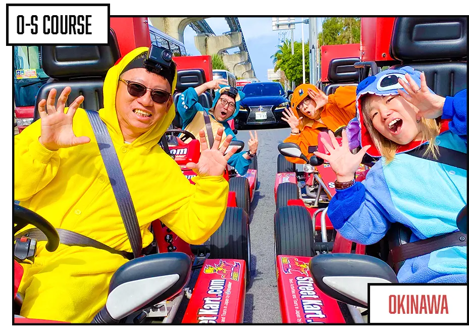 GO-KARTING JAPAN Tour 1h 1