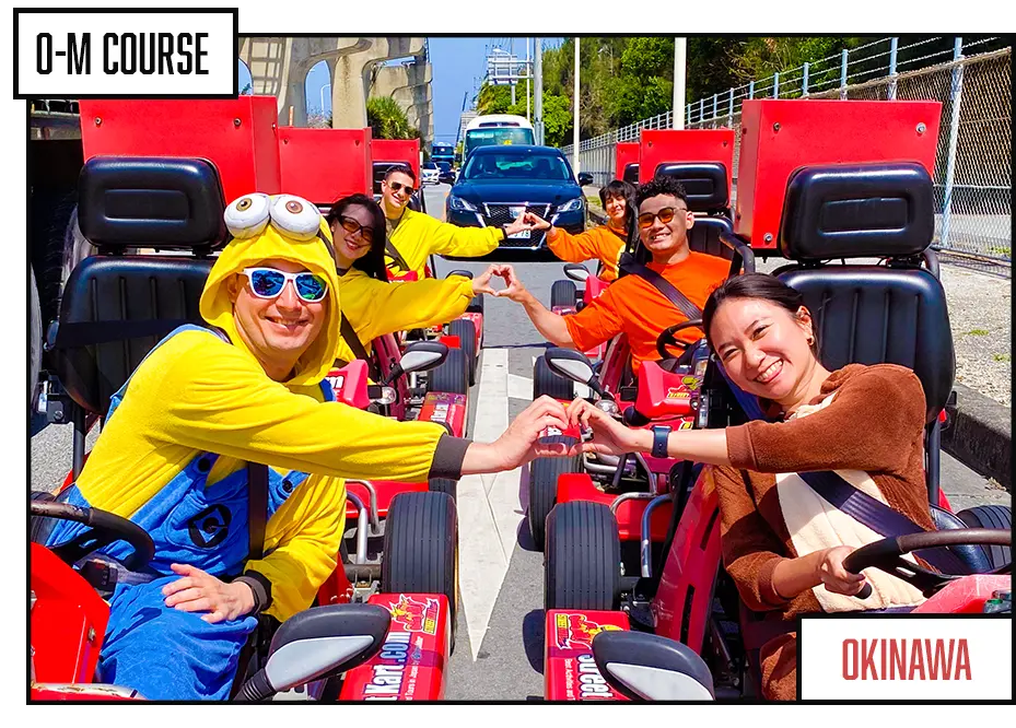 GO-KARTING JAPAN Tour 2h 1