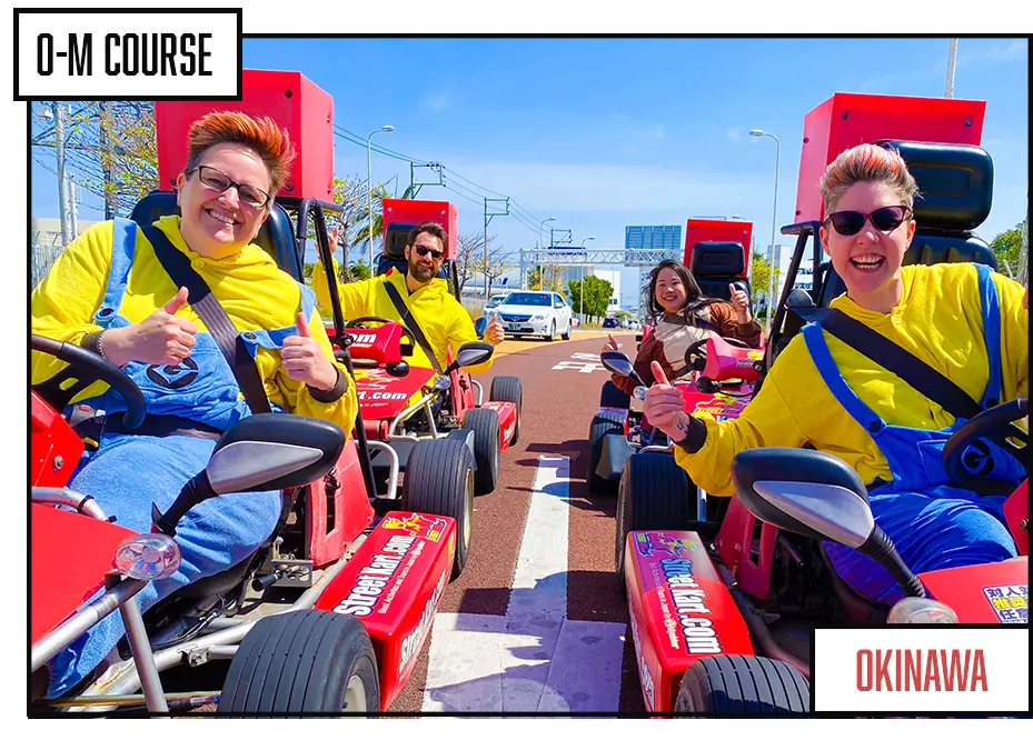 GO-KARTING JAPAN Tour 2h 2