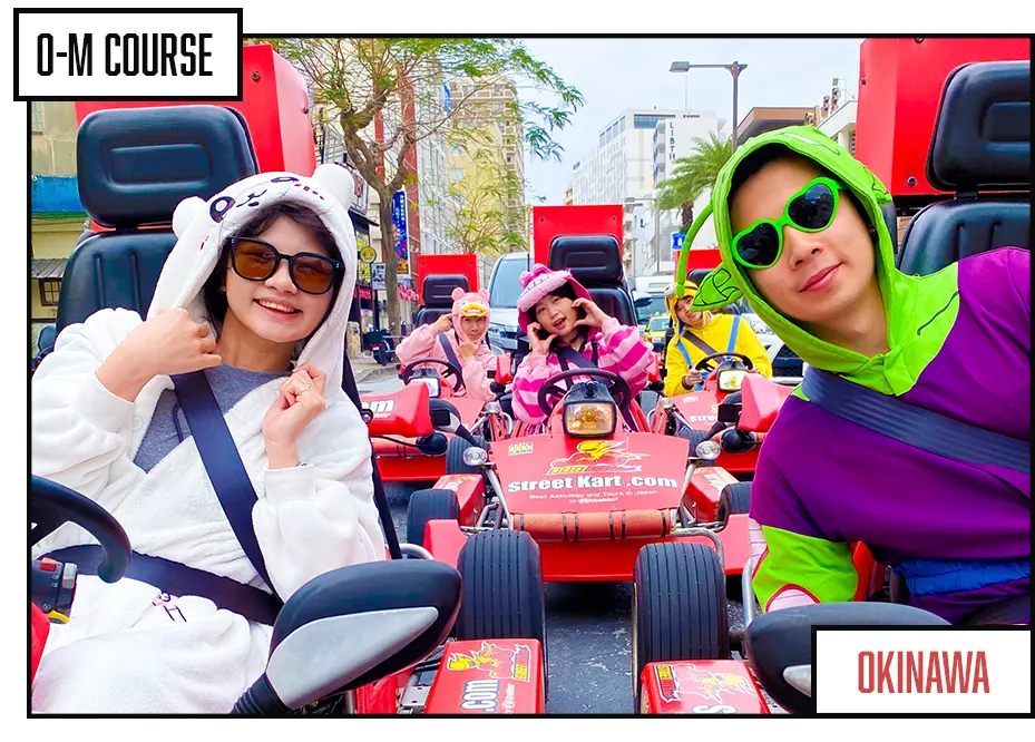 GO-KARTING JAPAN Tour 2h 3