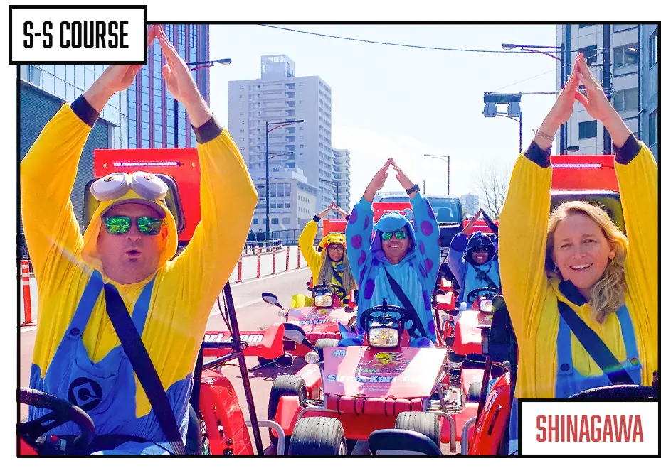 GO-KARTING JAPAN Tour S-S 1