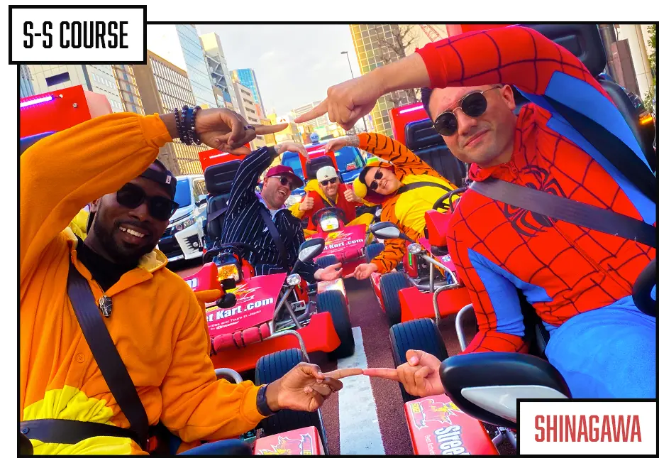 GO-KARTING JAPAN Tour S-S 2
