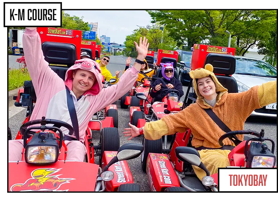 GO-KARTING JAPAN Tour K-M 1